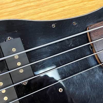1977 Fender Fretless Precision Bass Natural Ash image 14