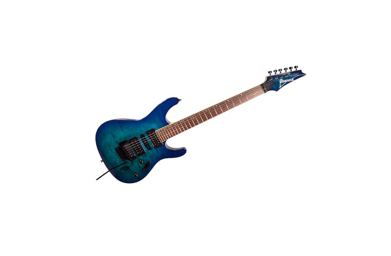 Ibanez S670QM-SPB Electric Guitar – Sapphire Blue 2025 - Sapphire Blue image 1