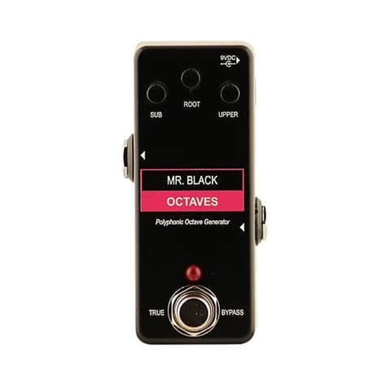 Mr. Black Mini Octaves image 1