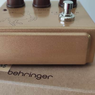 Behringer Centaur, Centara, Zentara Overdrive 2025 - Present - Gold image 6