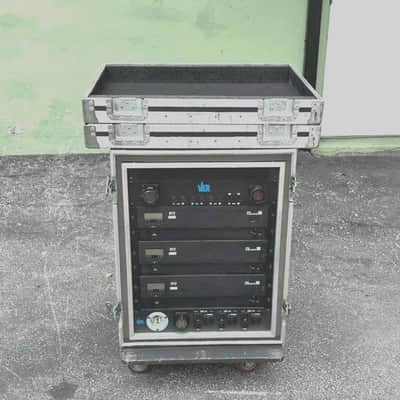 D&B Audiotechnik D12 Power Amp Rack PackageW/3 D12, Distro, Cables #1128 (THS) image 2