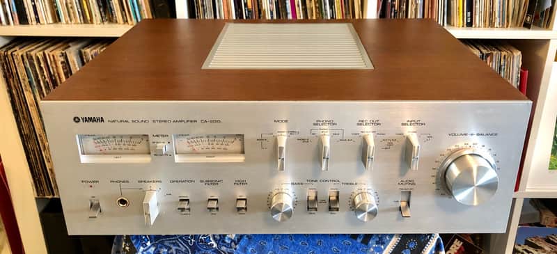 Yamaha CA-2010 Integrated Amplifier, a Vintage 'Holy Grail'! image 1