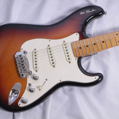 G&L G&L / 1991 S-500 Leo Fender Signature Sunburst Secondhand! [108526] 1991 image 7
