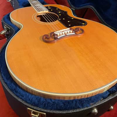 Gibson SJ-200 Standard 2002 - Antique Natural image 2