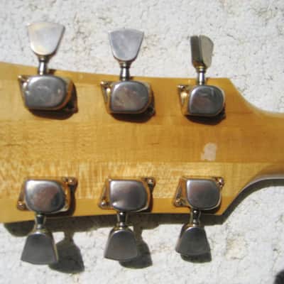 Penco j-200 Guitar, Early 70's, Made In Japan, Solid Cedar Top, Sounds Great, Beautiful image 14