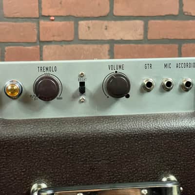 Fender Excelsior 13-Watt Tube Combo Amp - Limited Pawn Shop Special Series - Brown image 6