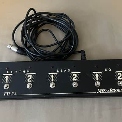 Mesa Boogie Quad Preamp & FU-2 Footswitch - Serviced by Mesa image 9