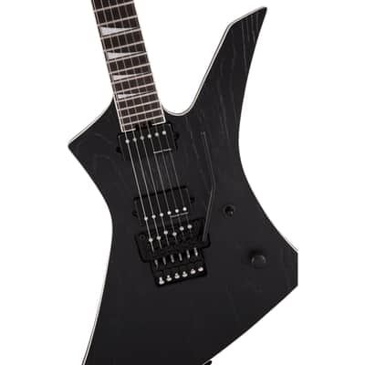 Jackson Pro Series Signature Jeff Loomis Kelly Ash Body Ebony Fingerboard - Black image 1