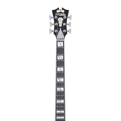 D'Angelico Deluxe Brighton Electric Guitar - Vintage Sunburst - Open Box image 5