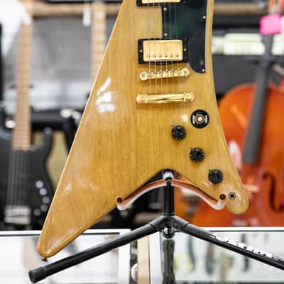 1982 Gibson Moderne Korina - Natural Lacquer image 2