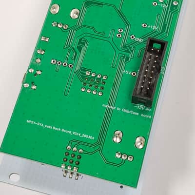 Cre8Audio Cellz Eurorack Synthesizer Module 2022 - Present - Silver image 3