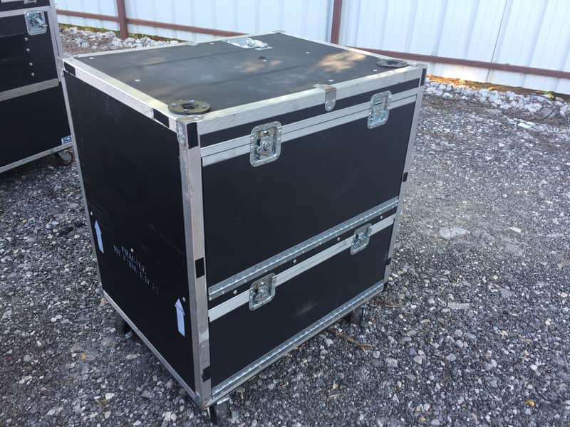 Calzone ATA Shipping/Flight Utility Cases Black image 1
