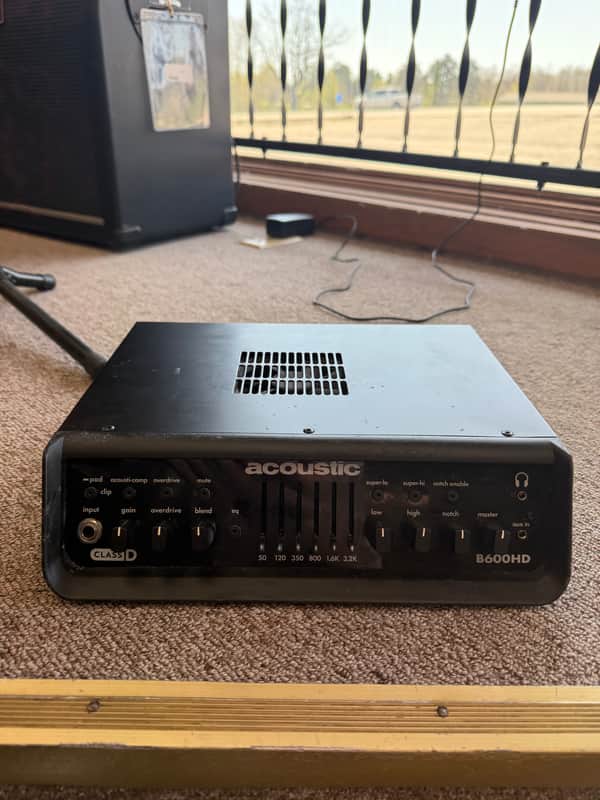 Acoustic B600HD 2015 Bass Head image 1