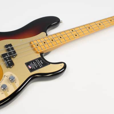 Fender American Ultra II Precision Bass, Ultraburst image 3