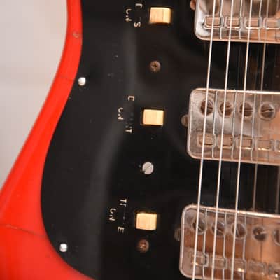 Höfner 176 Galaxy – 1965 German Vintage Solidbody Guitar / Gitarre image 5