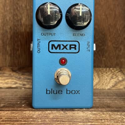 MXR M103 Blue Box Reissue 2007 - Present - Blue image 1