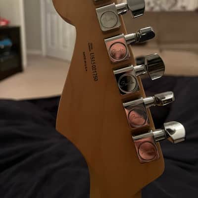 Fender Strat Custom Longboard 2015 - custom image 5