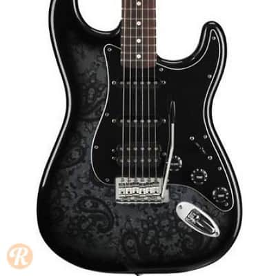 Fender FSR Black Paisley HSS Stratocaster Black Paisley 2012