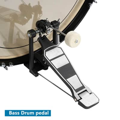 🎸5 Piece Full Size Acoustic Drum Kit with Snare, Cymbal, and Throne🎸 image 8