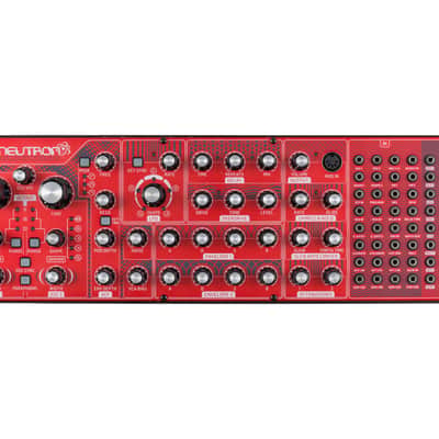 Behringer Neutron Analog Semi-Modular Synthesizer [USED]