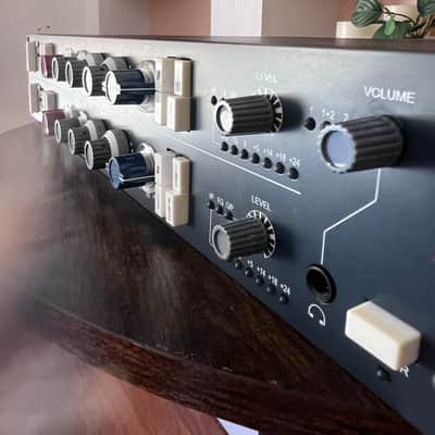 AMS Neve 1073DPX Dual Channel Mic Preamp / EQ 2010s - Blue image 8