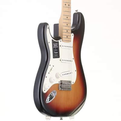 Fender Player Stratocaster Left-Handed Maple Fingerboard 3-Color Sunburst [MX22117710] (04/08) image 8