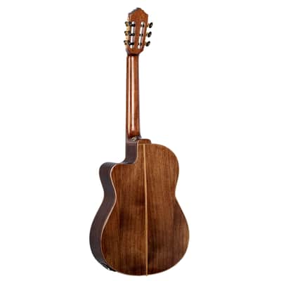Ortega RCE158SN-TSB Slim Neck Tobacco Sunburst - 4/4 classical guitar image 4