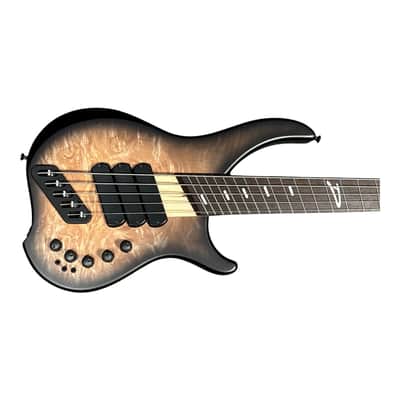Dingwall ABZ (5) Natural Blackburst, Wenge 9 LBS *IN STOCK* image 1
