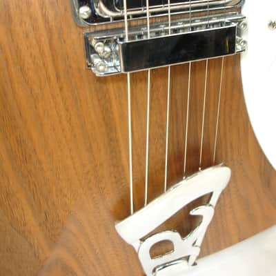 2017 Rickenbacker 330W Electric Guitar, Walnut w/ Case image 7