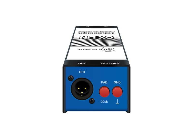 Teknosign DIP MONO Passive Instrument DI image 1