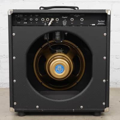 Two-Rock Crystal 1x12 Tube Guitar Combo Amplifier w/ Celestion G12 Gold #54726 image 8