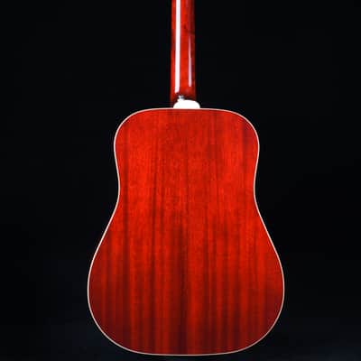 Guild Westerly Collection D-140 - Cherry Burst image 3