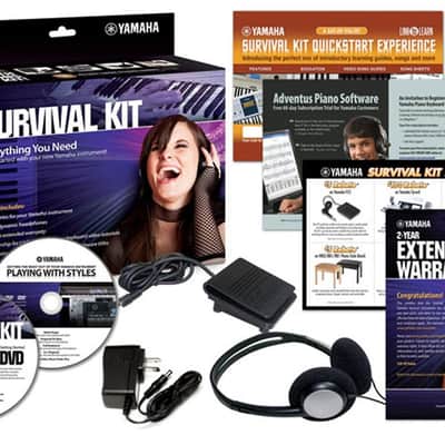 Yamaha Keyboard Survival Kit D2