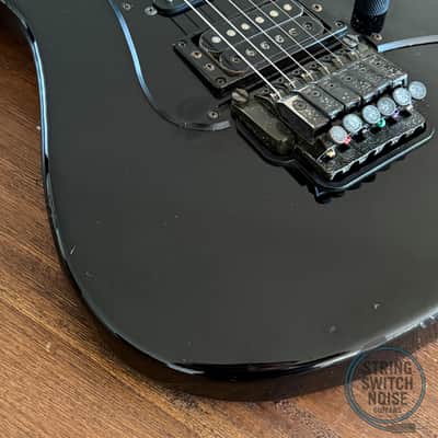 Yamaha RGX512P Guitar, Black, MIJ, 1988, The “SHIP” serial model image 6