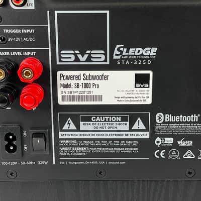 SVS SB-1000 Pro Powered Subwoofer image 12