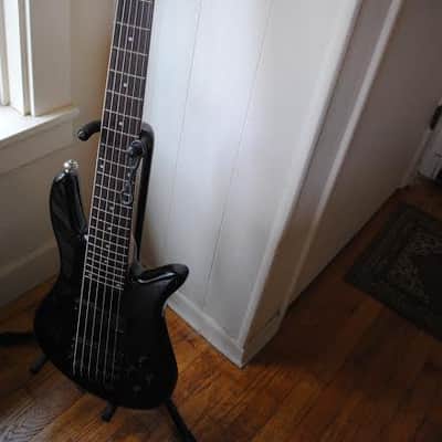 Spector Legend Classic 6-string Bass 2002 Black Quilt image 2