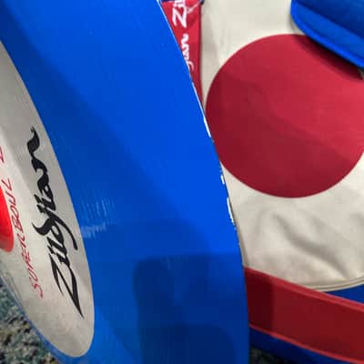 Zak Starkey's The WHO Zildjian Custom "RAF Target" Logo 22" Cymbal from Super Bowl 2010 Halftime Show. Signed by The WHO!! image 17