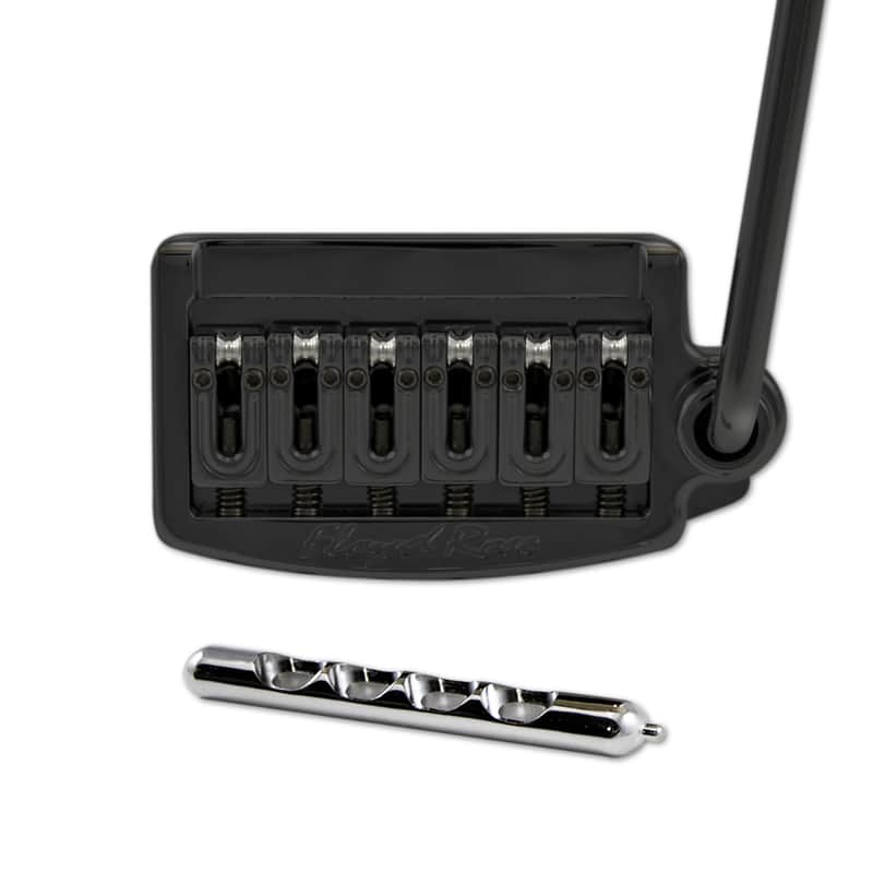 FR Rail Tail Tremolo - Narrow - Black image 1