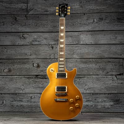 Gibson Slash "Victoria" Les Paul Standard - Goldtop Dark Back image 3