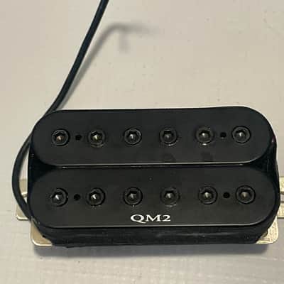 1990's Japan Ibanez S Series QM2 Black Bridge Humbucker Guitar Pickup 18.42k image 2