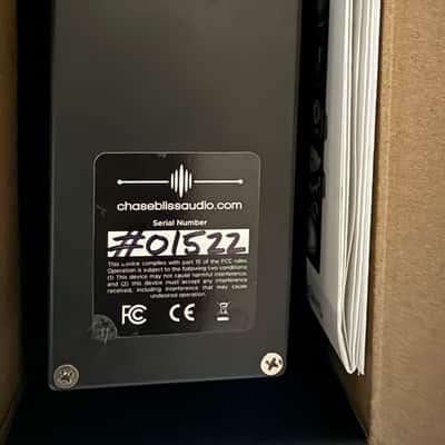 Chase Bliss & ZVEX The Bliss Factory - Pedal Movie Exclusive 2021 - Anodized Black image 9