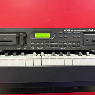 Kawai K1R Rackmount Digital Synthesizer Module 1988 - Black image 1