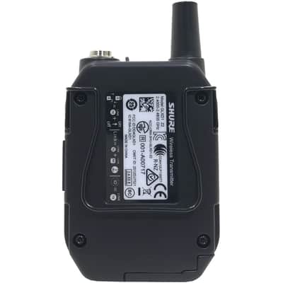BRAND NEW Shure GLXD14R/MX53 GLX-D Advanced Digital Wireless Presenter Rack System w/ MX153 Headworn Earset Microphone GLXD1 Bodypack Transmitter & GLXD4R Rackmountable Receiver w/ Ears SB902A Rechargeable Lithium-ion Battery Padded zipper accessory case image 22