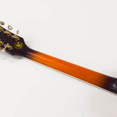 Guild F-250CE Deluxe Acoustic-Electric Guitar (DEMO) - Antique Burst image 10