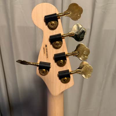 Fender Victor Bailey Artist Series Signature Jazz Bass V 2006 - 2011 - Natural image 4