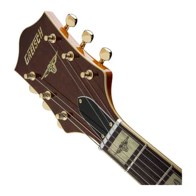 Used Gretsch G6120T-55 Vintage Select Ed '55 Chet Atkins - Vint Orange Stain image 4
