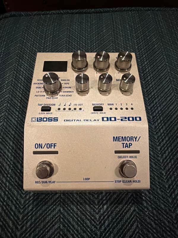 Boss DD-200 Digital Delay