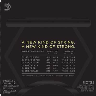 D'Addario Guitar Strings NYXL 0946 Electric Light Gauge 09-46 image 3