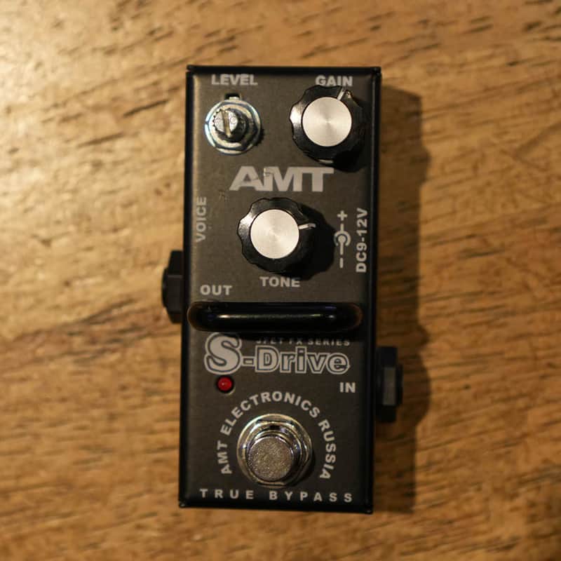 AMT Electronics S-Drive JFET Distortion Pedal - Used image 1