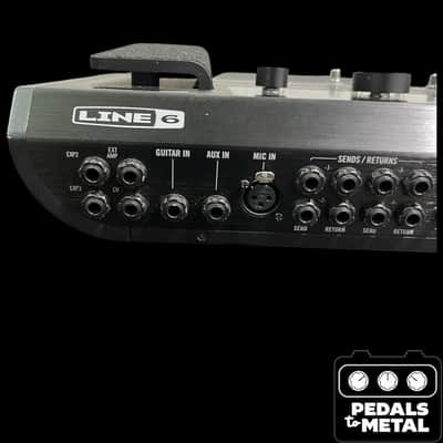Line 6 Helix Floor 2015 - Present - Black - X21449 image 6